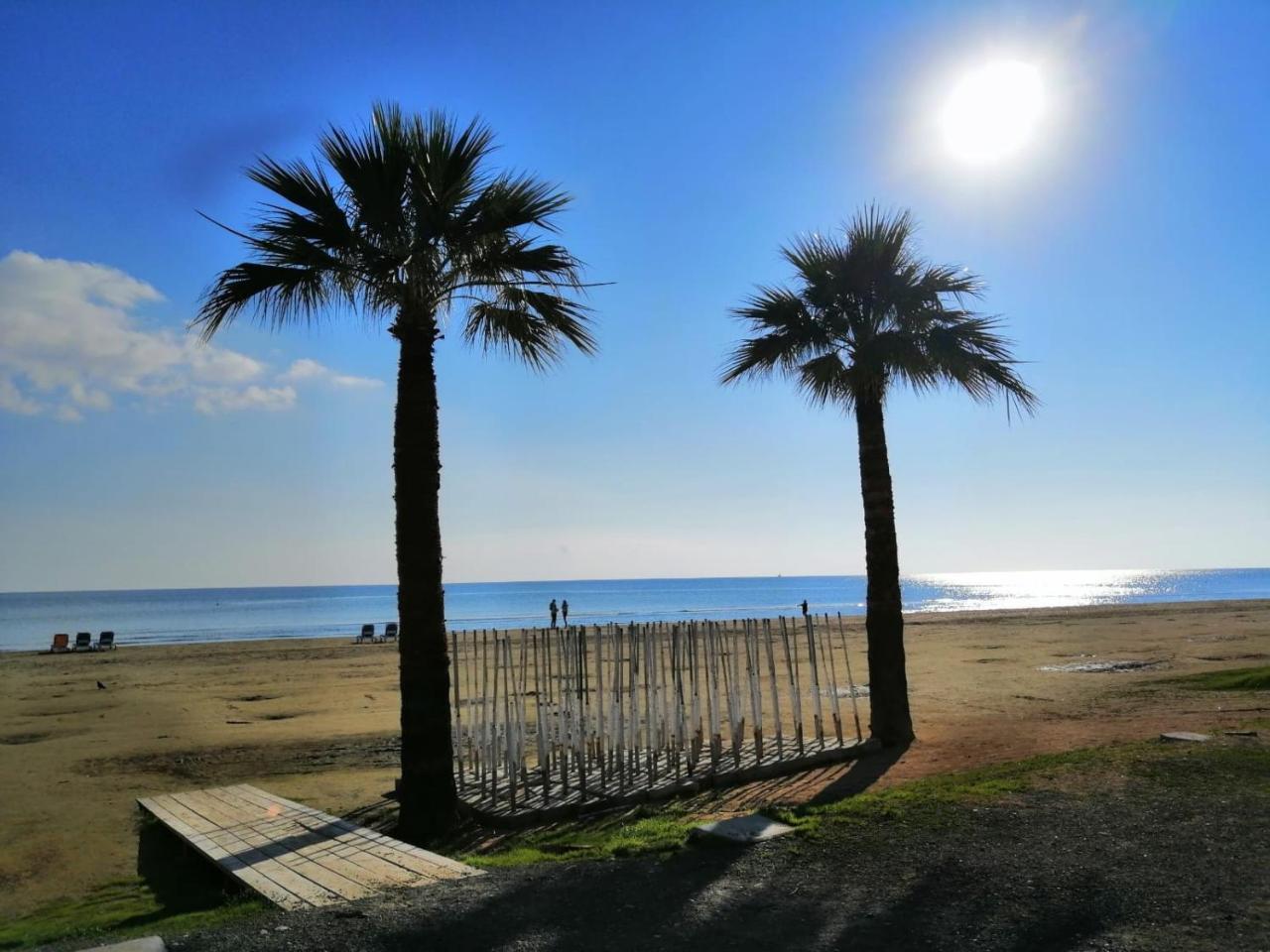 Alex Beach Apartment 31 Larnaca Dış mekan fotoğraf
