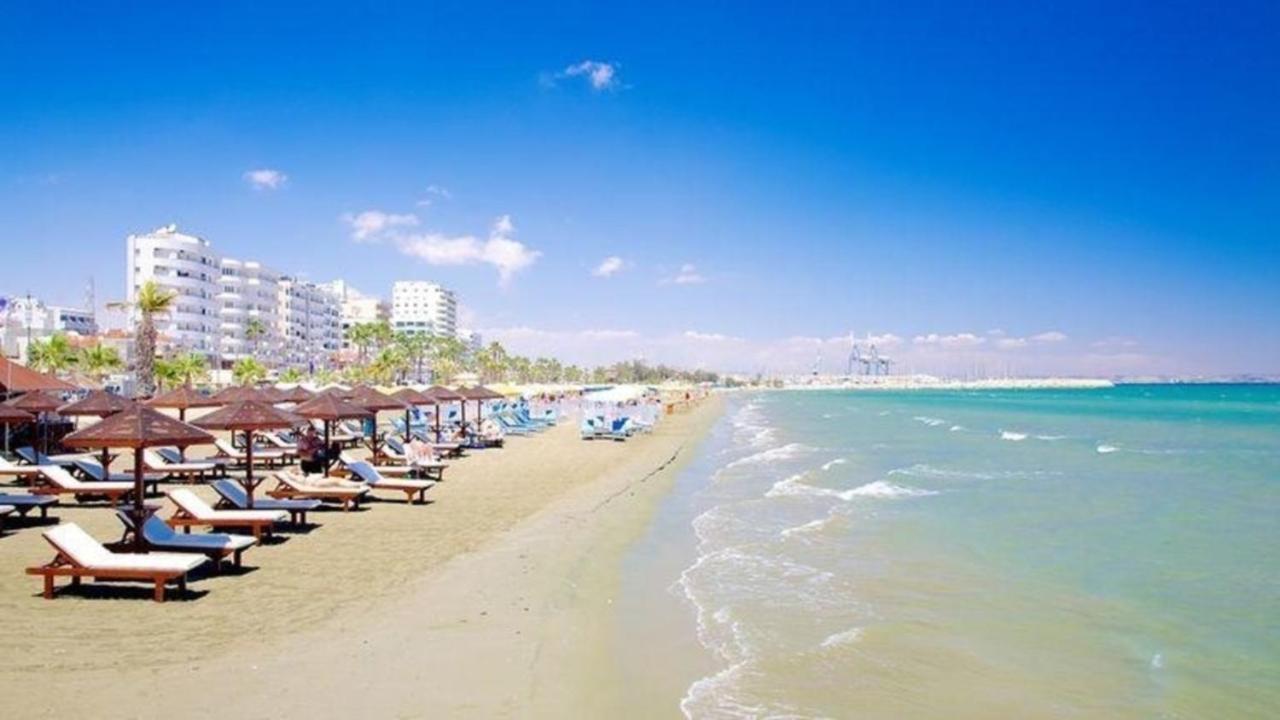 Alex Beach Apartment 31 Larnaca Dış mekan fotoğraf