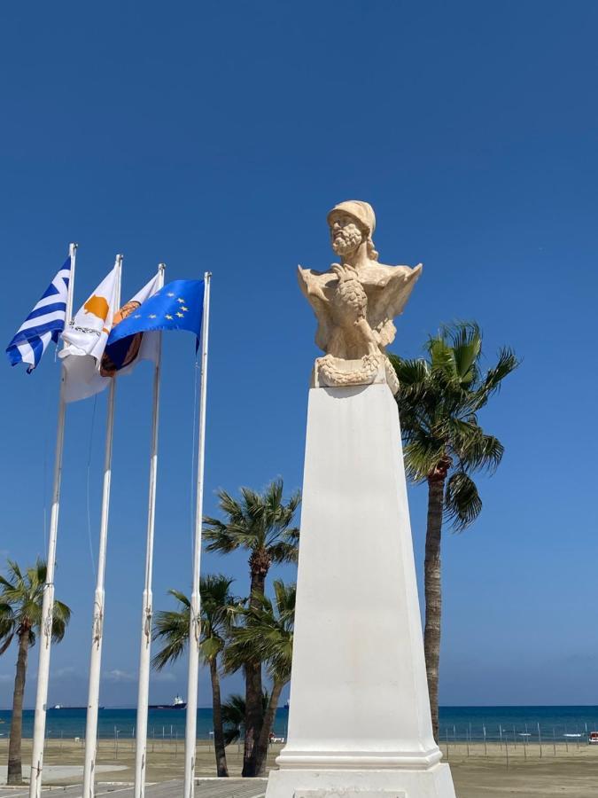 Alex Beach Apartment 31 Larnaca Dış mekan fotoğraf